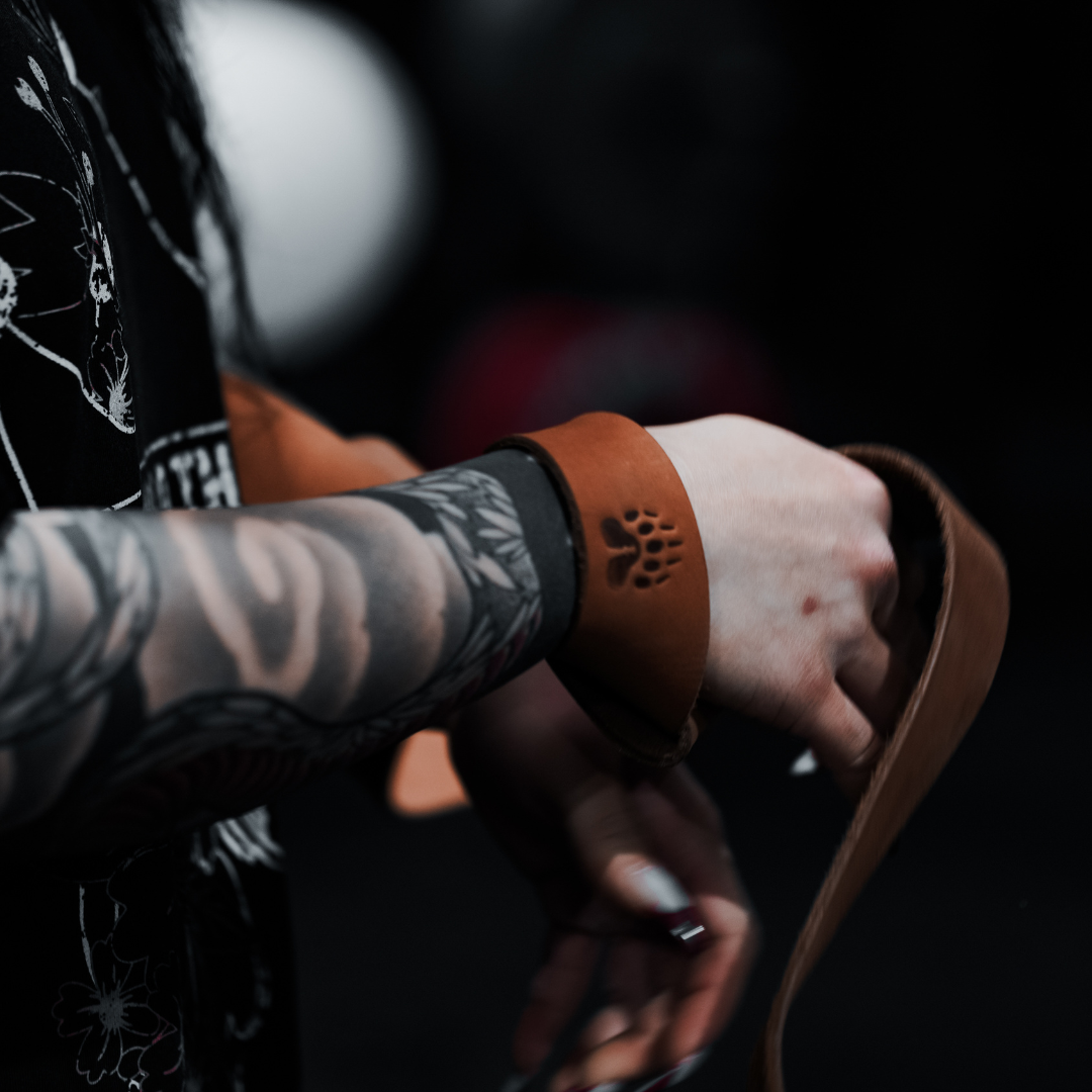 Leather Lifting Straps